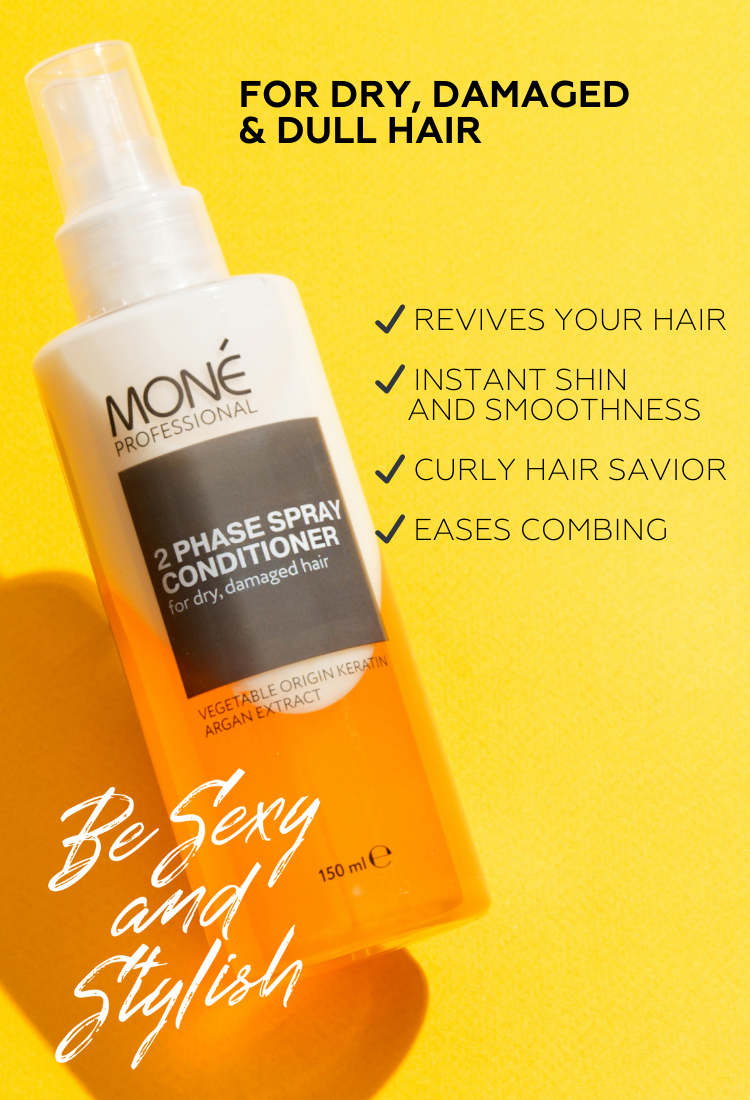 2-Phase Spray Conditioner for Damaged Hair, 150ml
