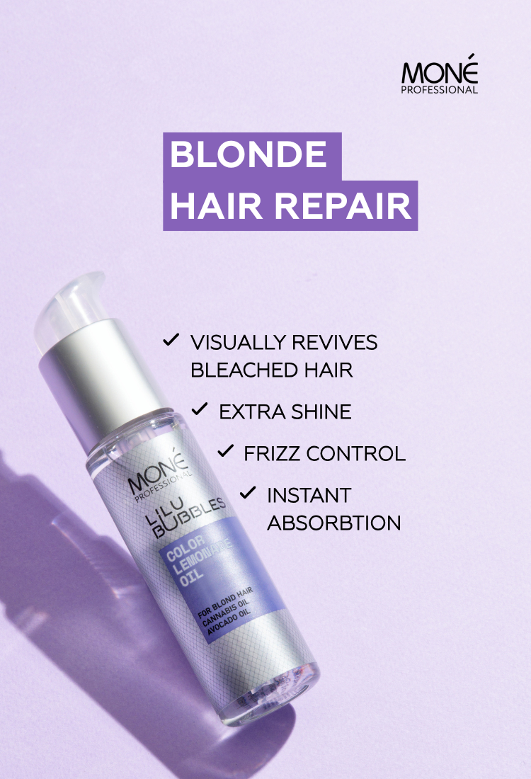 Color Lemonade Hair Oil, 50ml