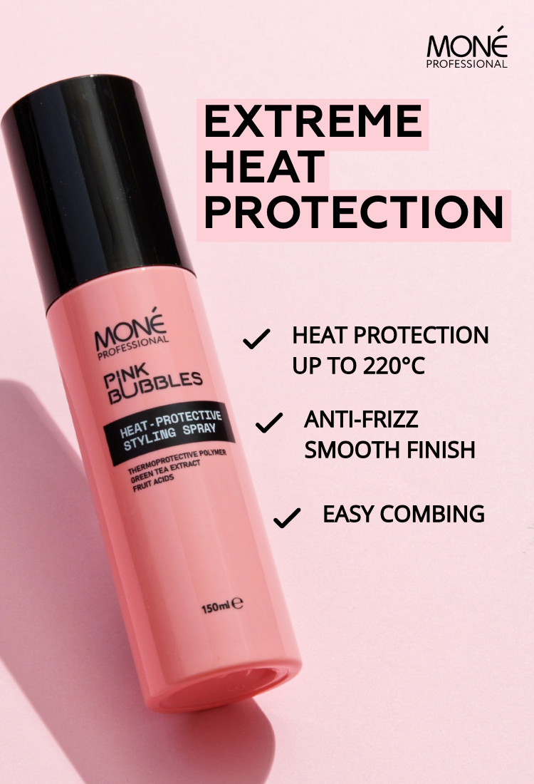 Heat-Protective Styling Spray, 150ml