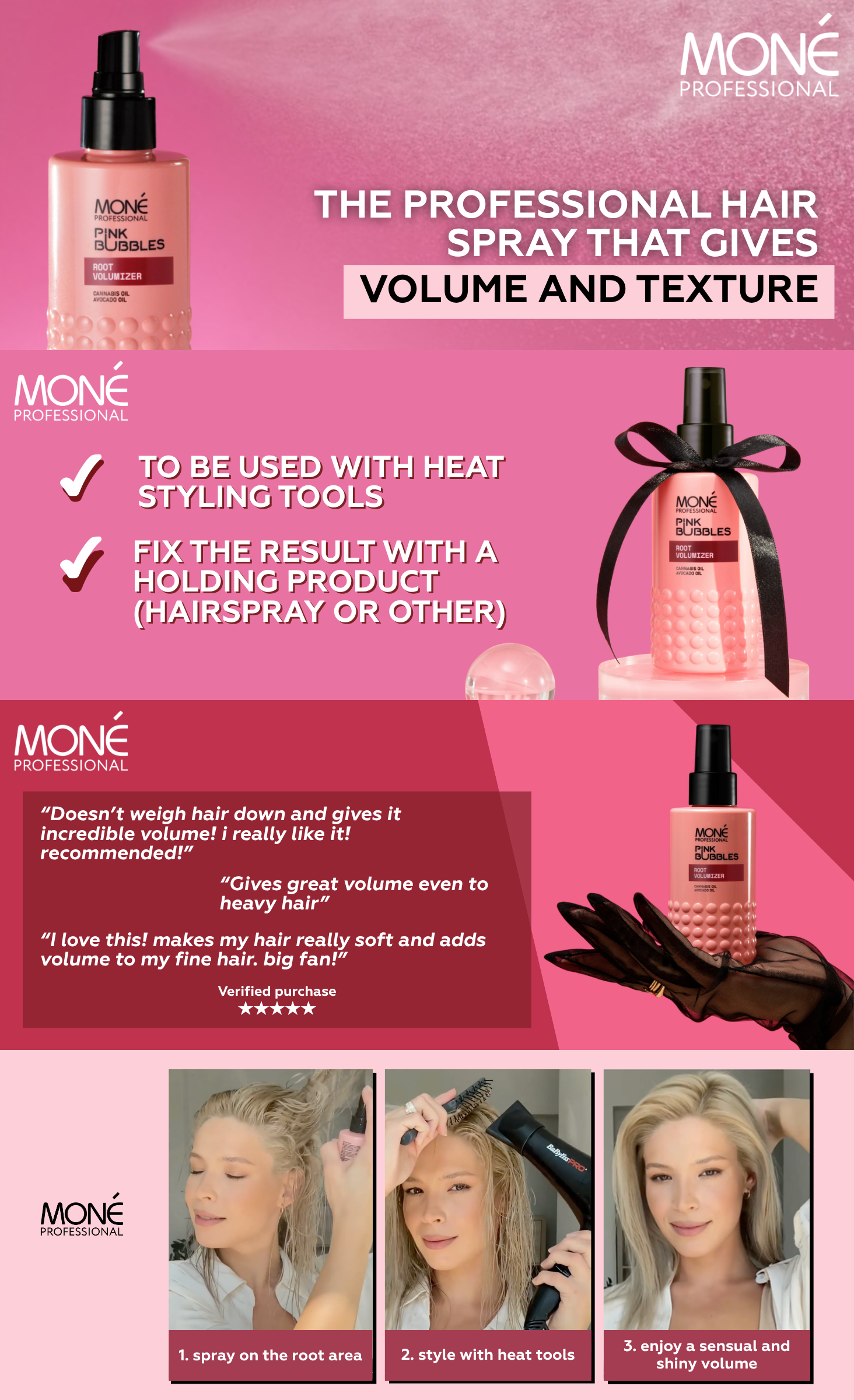 Root Volumizer — Volumising Root Spray, 150ml