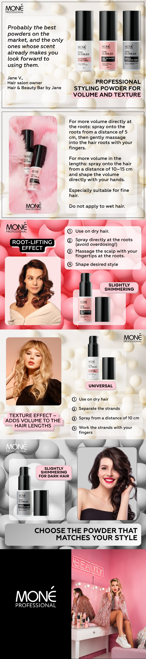 Rose Texturizing Volume Powder, 8g