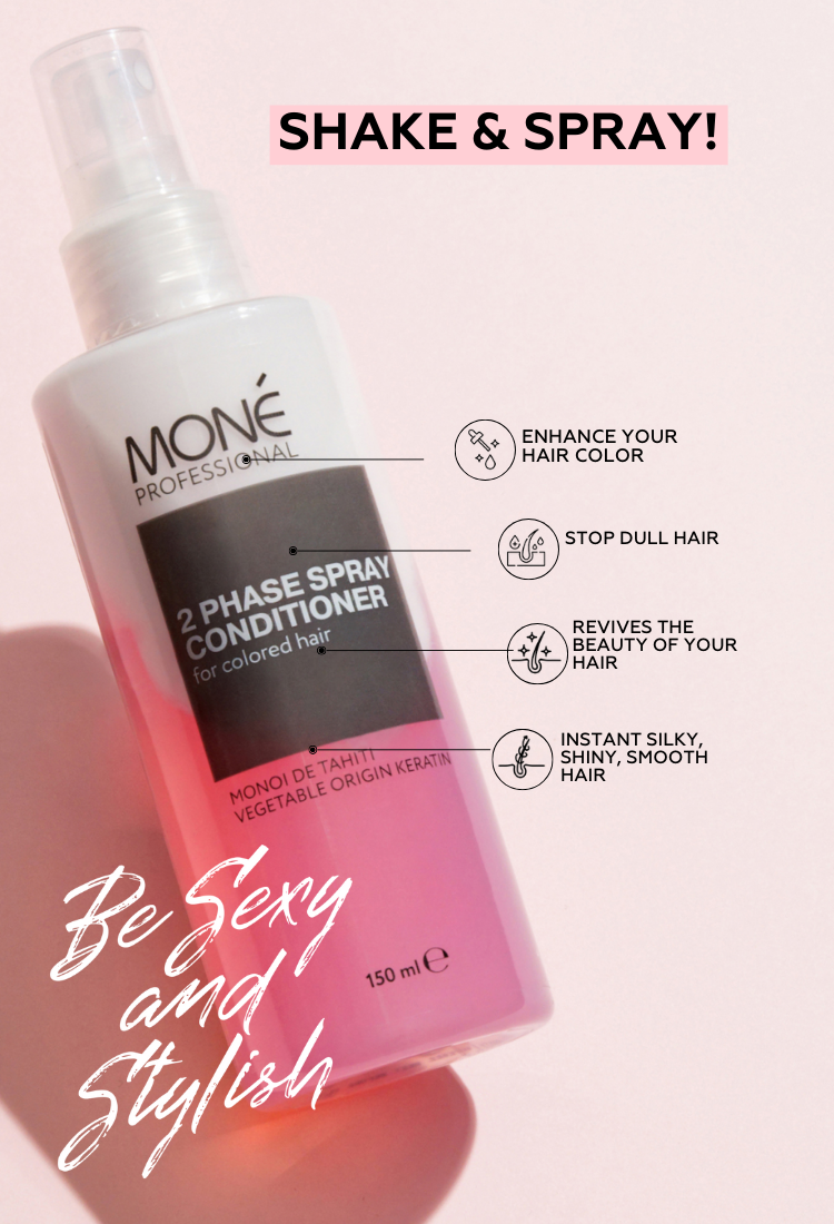 2-Phase Spray Conditioner for Coloured Hair, 150ml