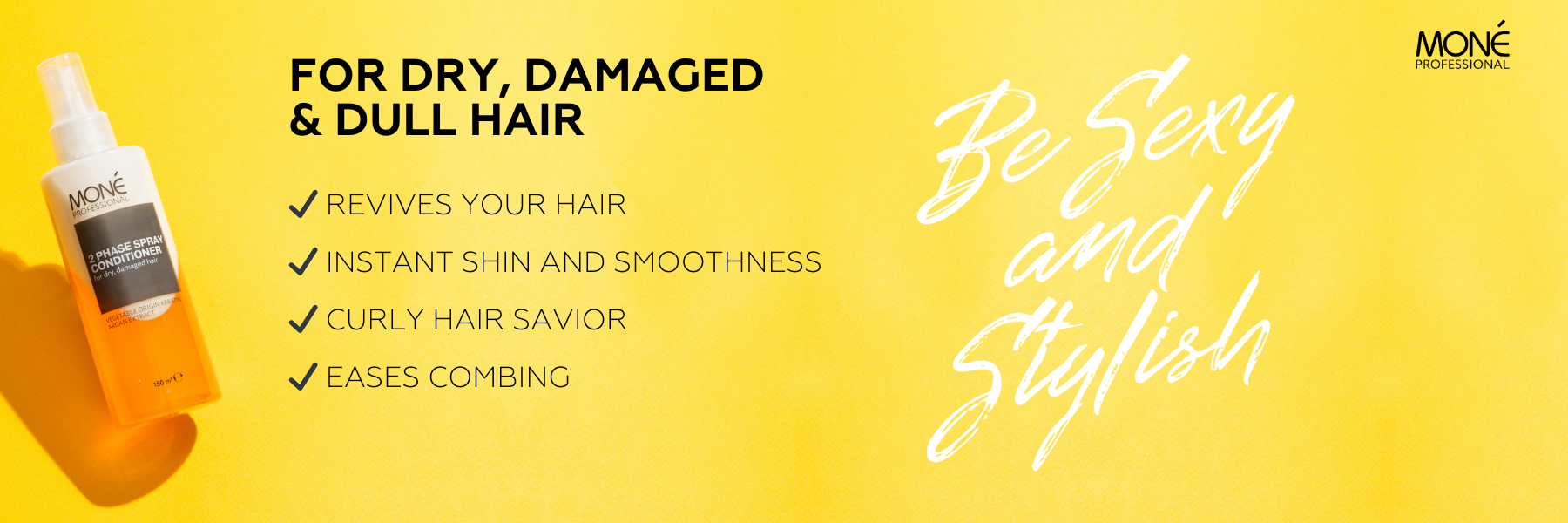 2-Phase Spray Conditioner for Damaged Hair, 150ml