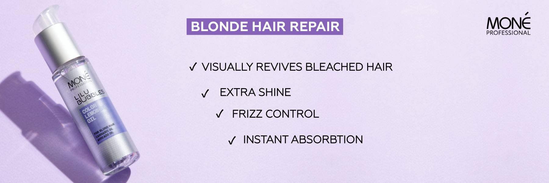 Color Lemonade Hair Oil, 50ml