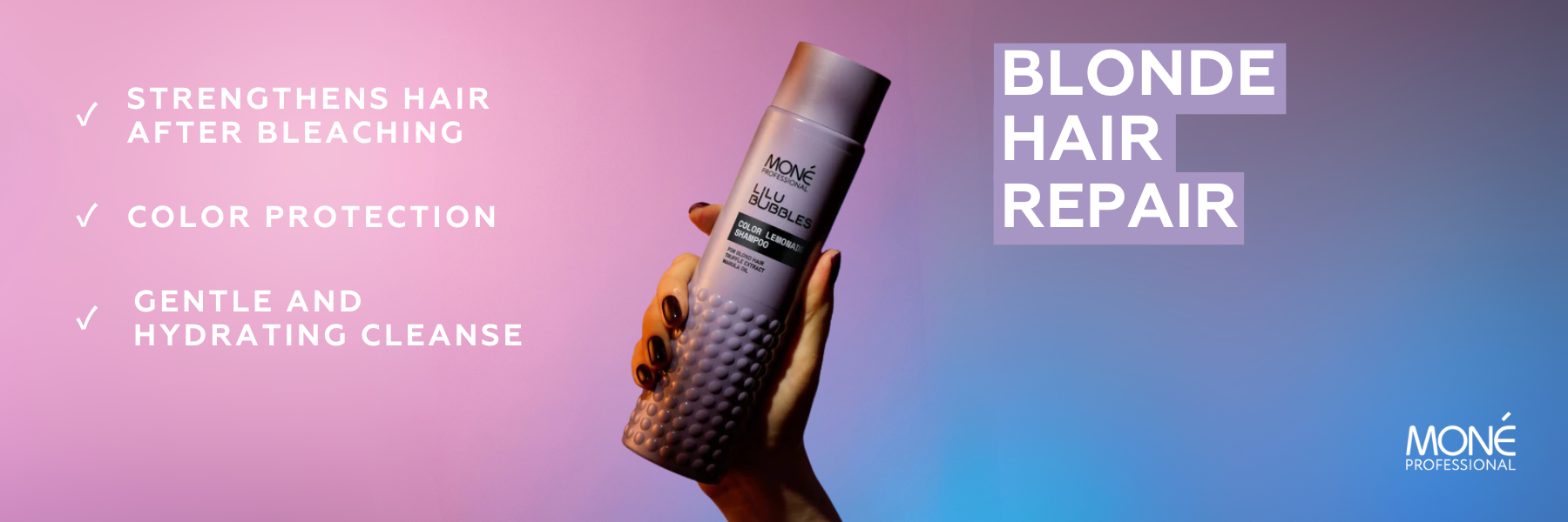 Color Lemonade Shampoo, 300ml