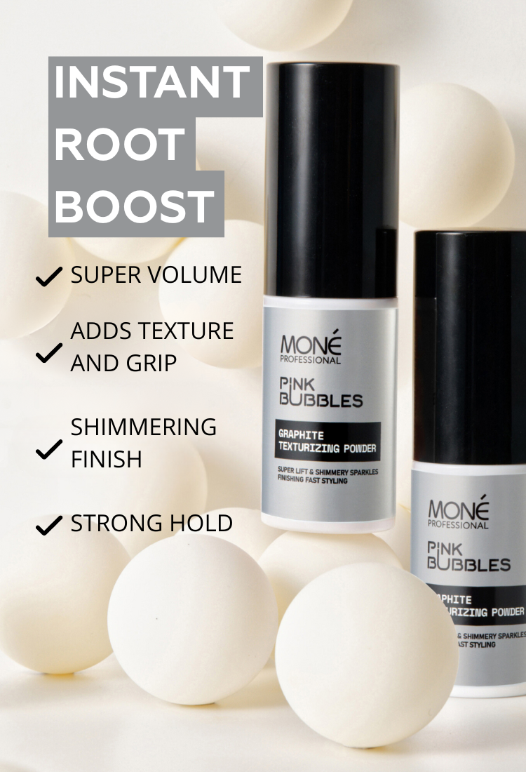 Graphite Texturizing Powder | Root Volume & Texture | Moné UK