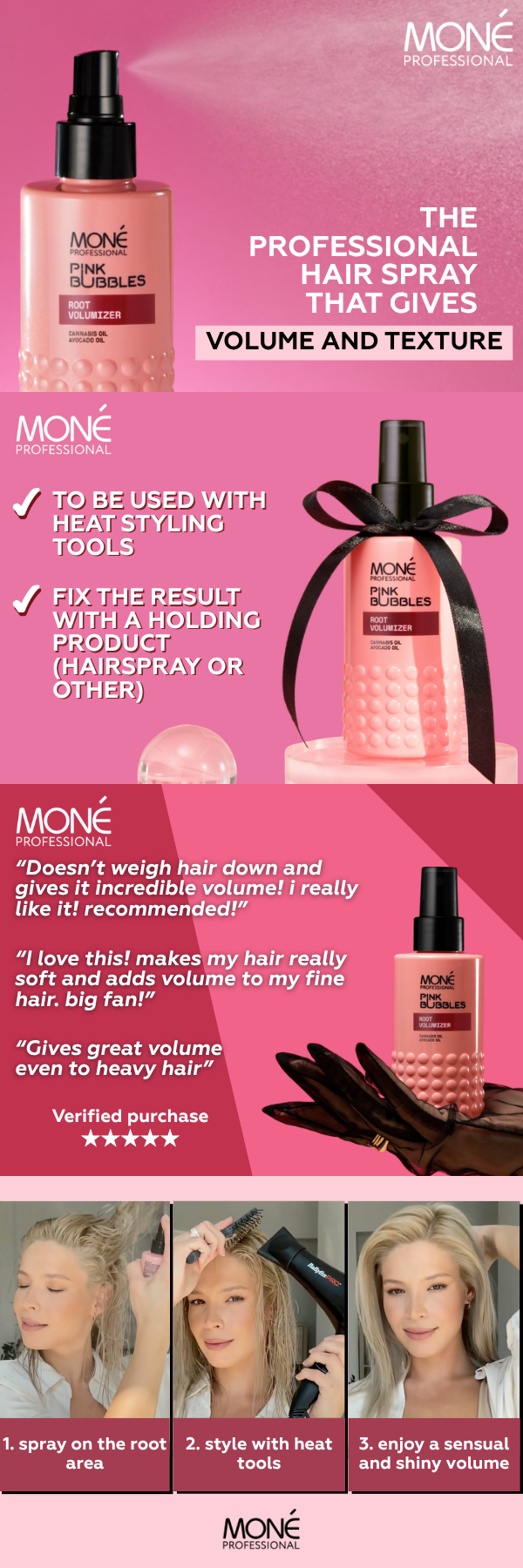 Root Volumizer — Volumising Root Spray, 150ml