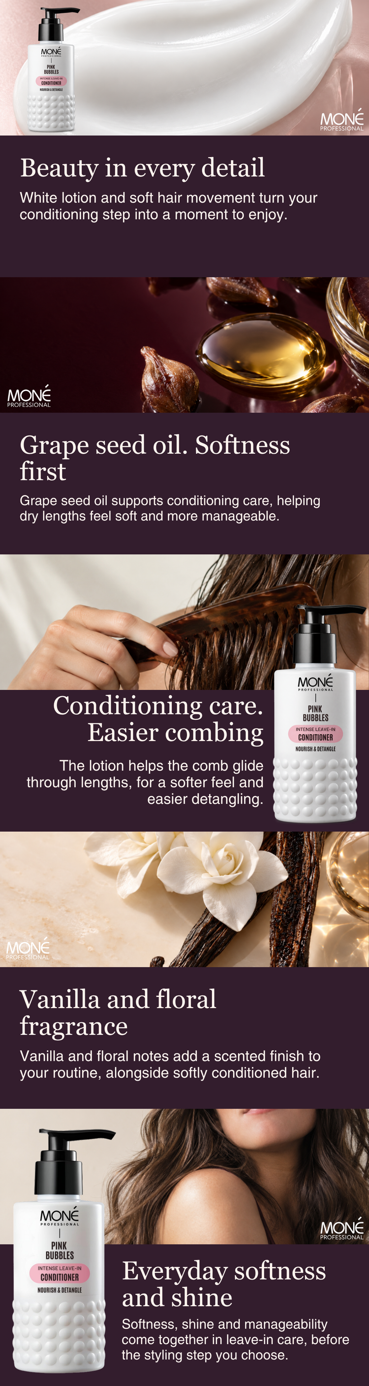 Intense Leave-In Conditioner - No-Rinse Care, Deep Nourishment, Detangling & Shine - Leave In - 150ml