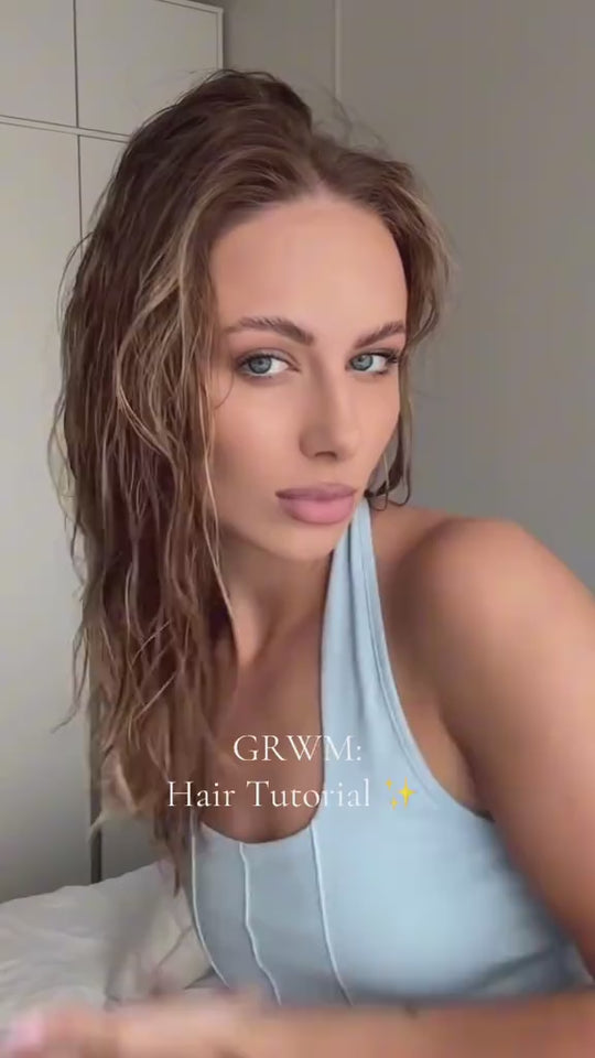 GRWM: Start your day with a lift ✨ Here’s how I get instant volume that lasts all day using the Mone Professional Texturizing Volume Powder Lightweight, no stickiness, just effortless root lift in seconds.