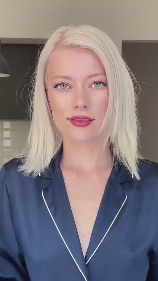 wo key rules for a perfect hairstyle🔥⬇️ 1. Heat Protection 2. Root Volumizer