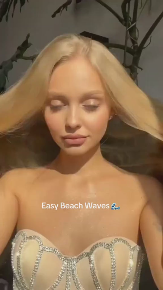 Messy, wavy, and takes 5 mins — yes pls.