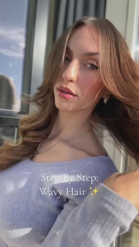 My step by step wavy hair tutorial ✨